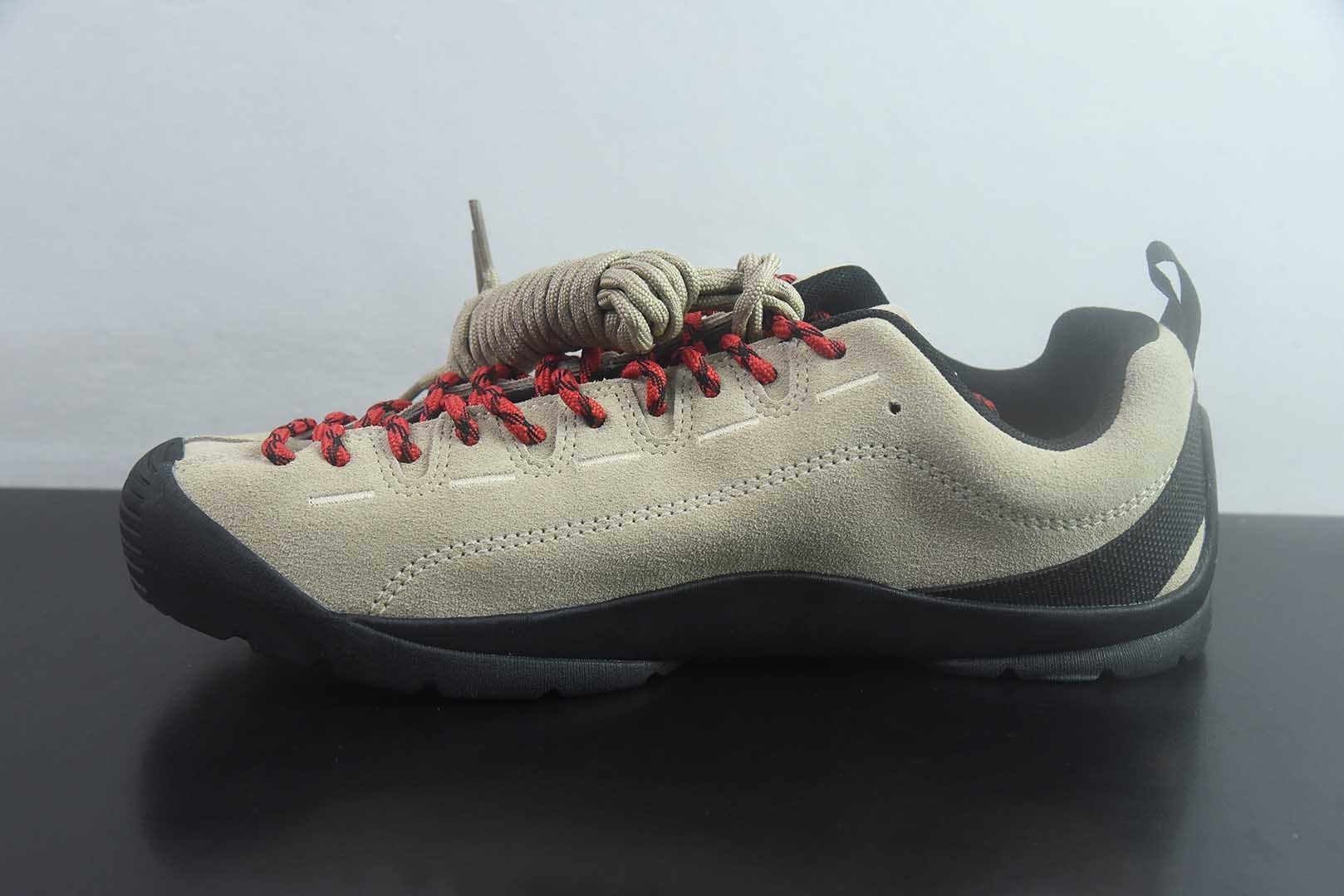 科恩 KEEN 总裁 Jasper 牛皮 舒适百搭 户外功能鞋 男女款 黑色 纯原版本 货号:XHDS29377431 实拍细节图