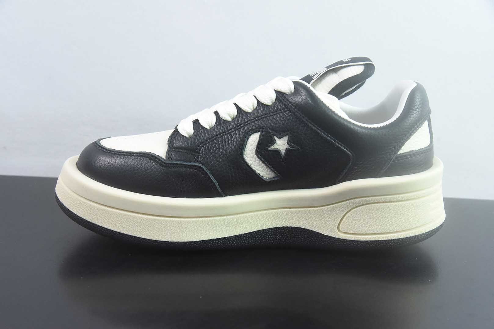 匡威 Converse Rick Owens x 联名系列 蓝色 纯原版本 货号:XPS38843649 实拍细节图