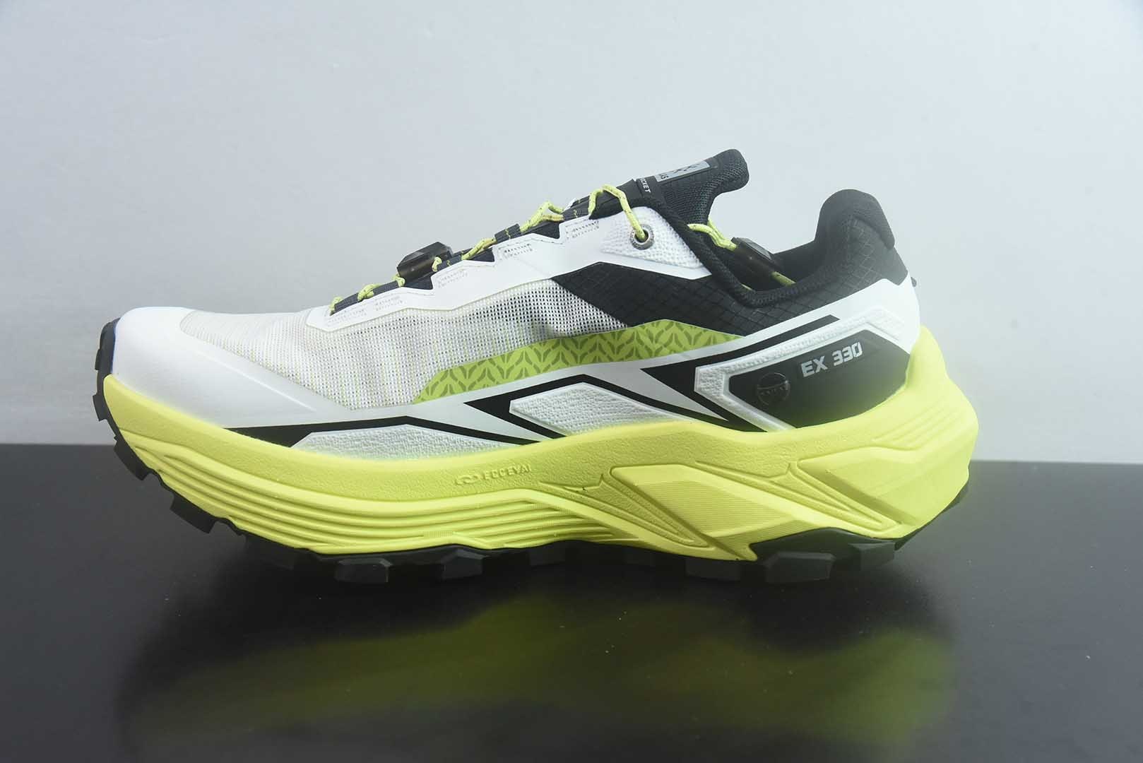 凯乐石 KAILAS FUGA EX330 2代 超长距离进阶跑山 户外徒步休闲运动骑行 缓震回弹 轻便透气 低帮 越野 黄色跑鞋 纯原版本 货号:HHDE99219130 实拍细节图