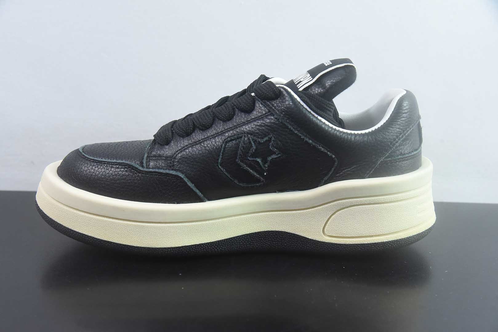 匡威 Converse Rick Owens x 联名系列 黑色 纯原版本 货号:XPS38843649 实拍细节图