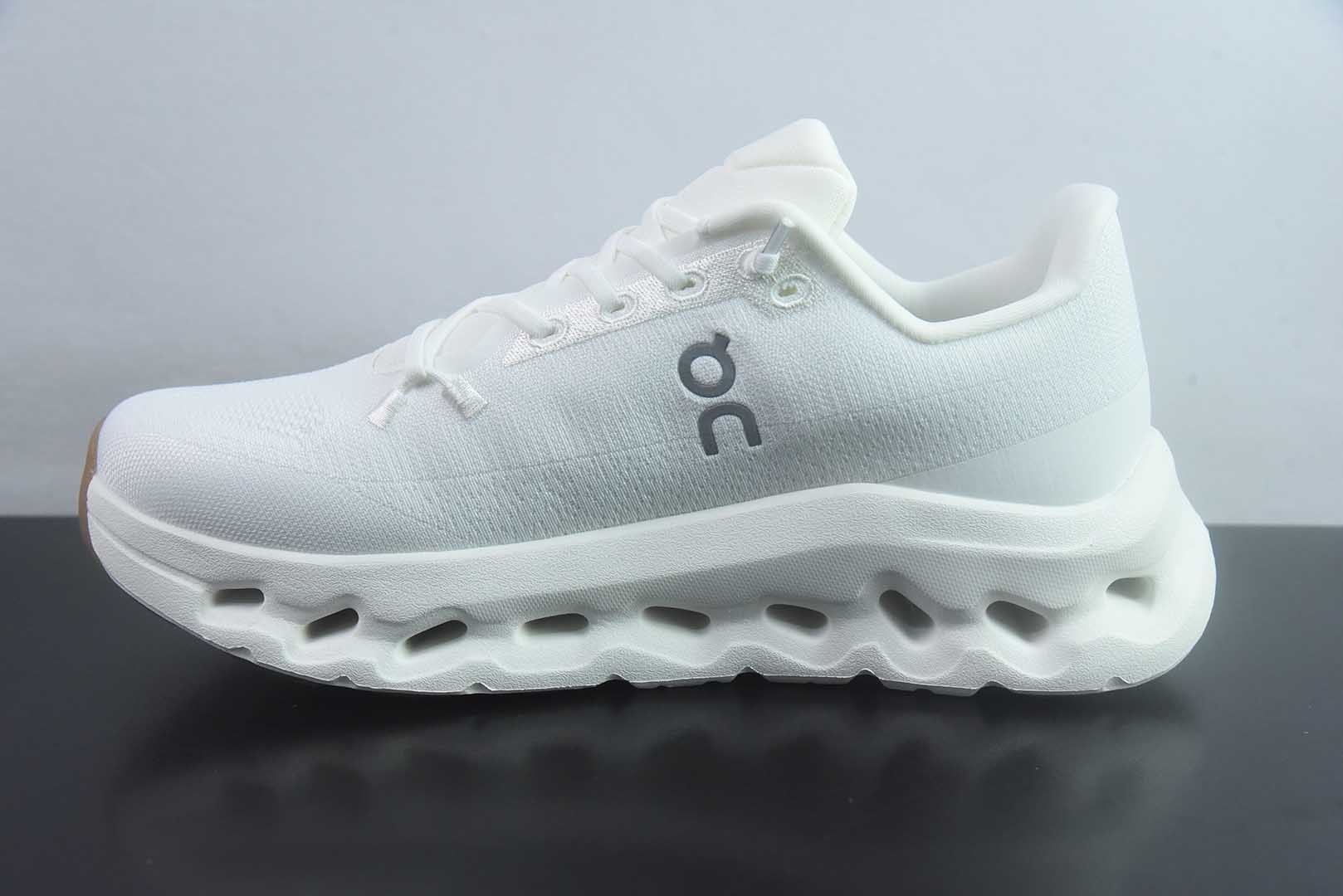 昂跑 ON Cloudtilt 舒适百搭 支撑 低帮 紫色跑步鞋 男女款 象牙色 纯原版本 货号:3ME10103740 实拍细节图