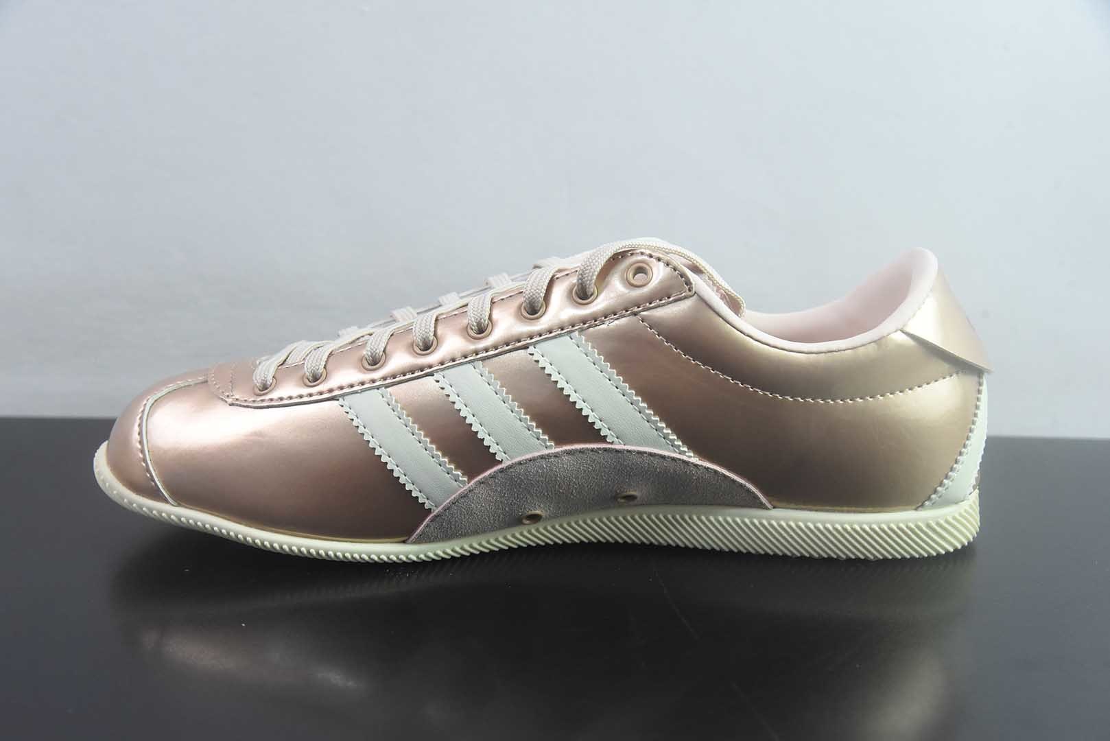 阿迪达斯 Adidas Originals ANFU W 休闲复古 红色 纯原版本 货号:KJ5438 实拍细节图