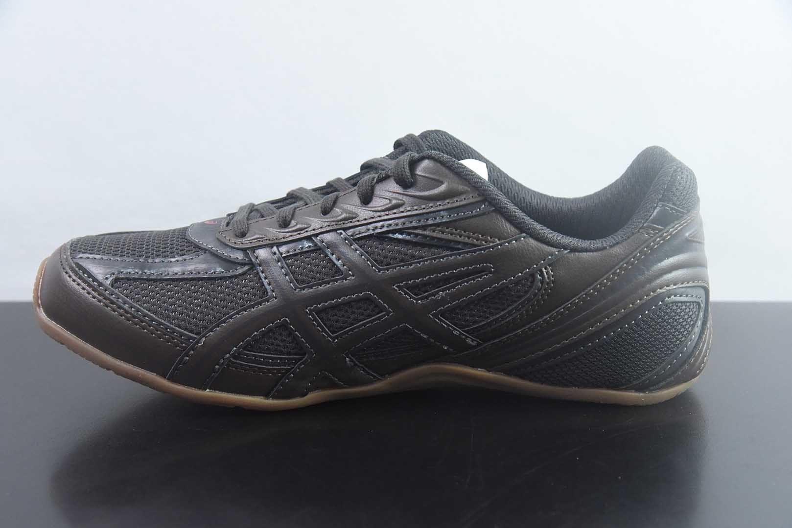 亚瑟士 ASICS Gel-Phai Z 舒适透气徳训休闲生活鞋 黑色 纯原版本 货号：1203B126-200 实拍细节图