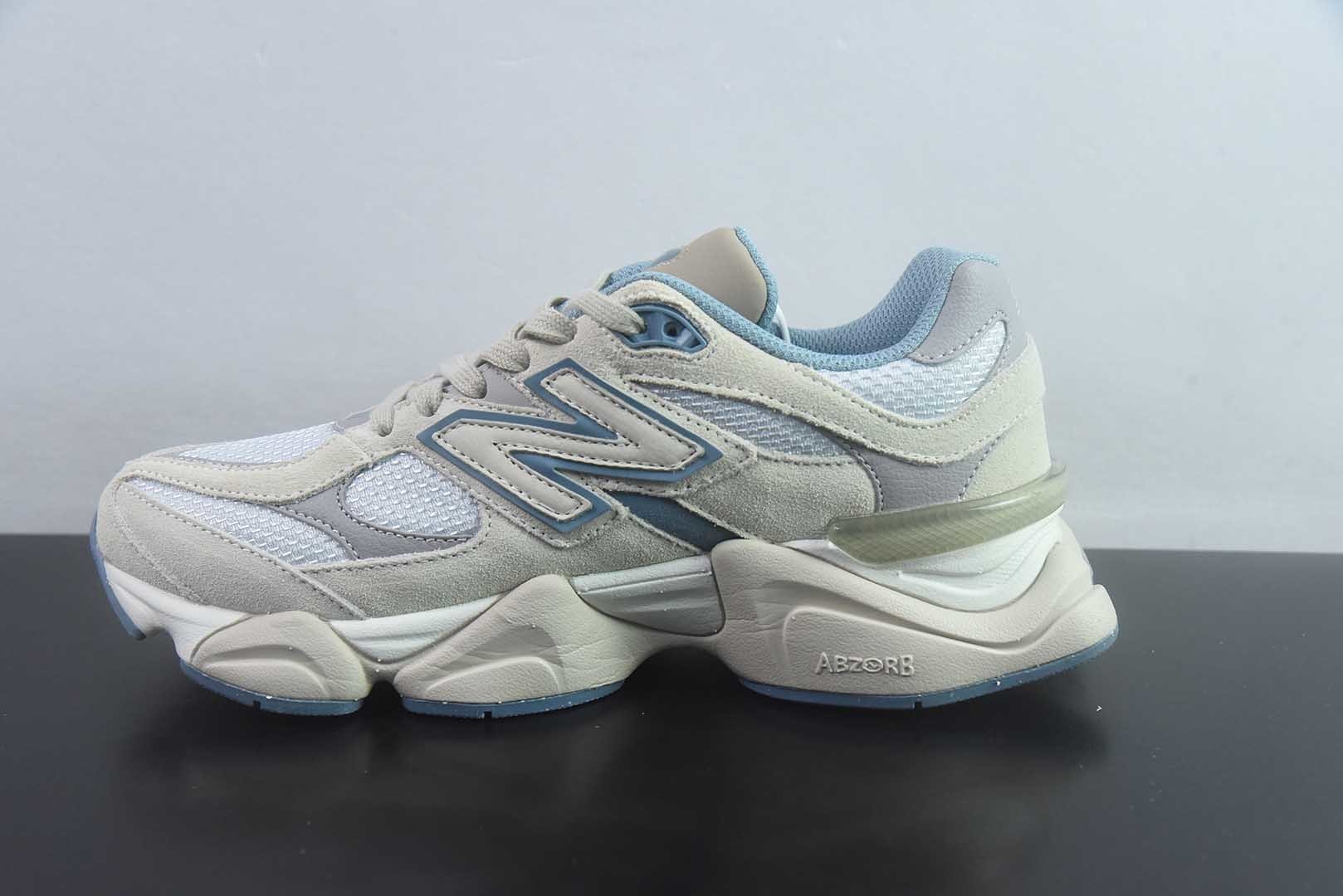 新百伦 New Balance U90601RJ 复古休闲 紫色慢跑鞋 纯原版本 货号:XBI77990734 实拍细节图