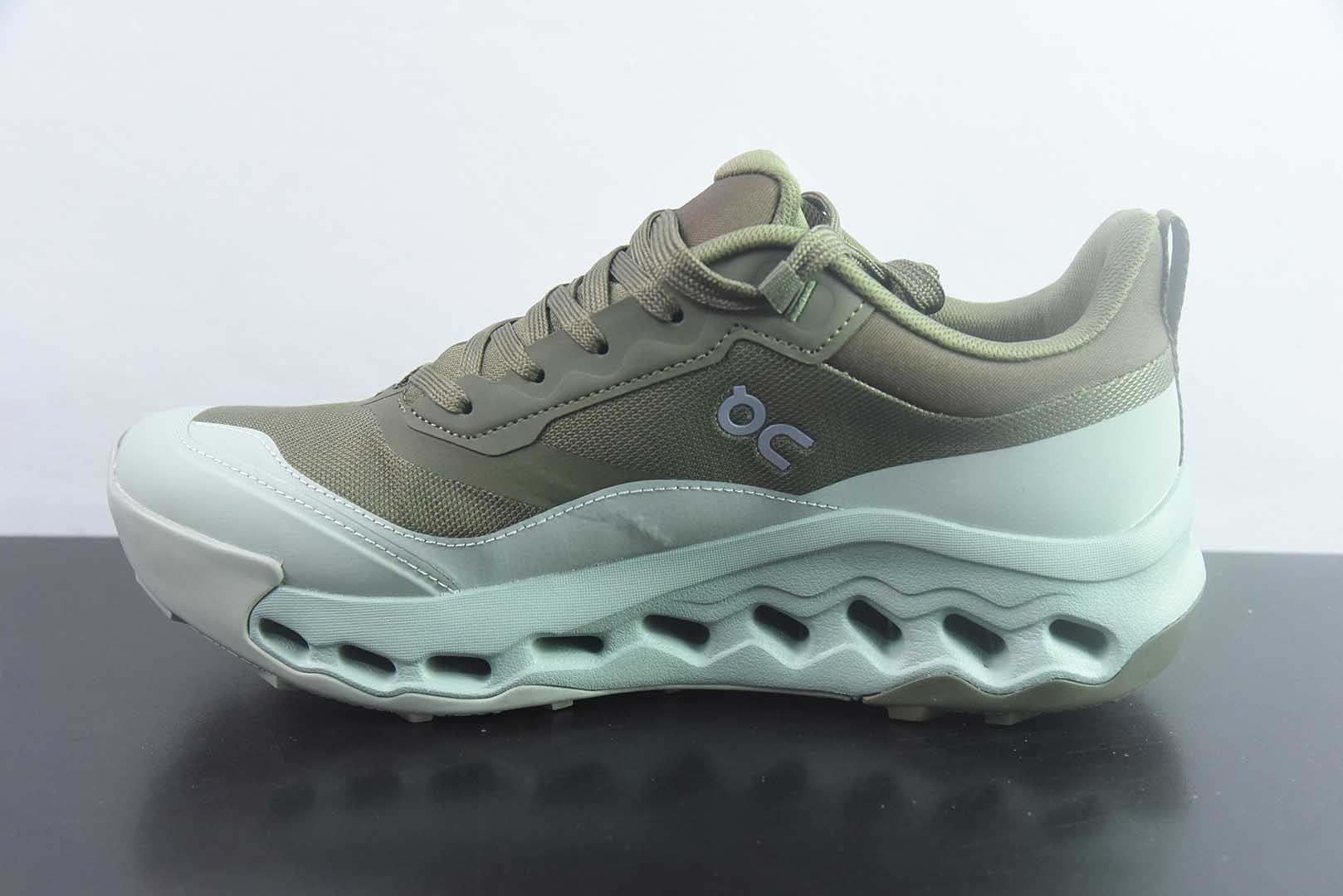 昂跑 ON Cloud Leap 网面低帮休闲 黄色跑步鞋 3MG10334683 纯原版本 货号：GAJO55272432 实拍细节图