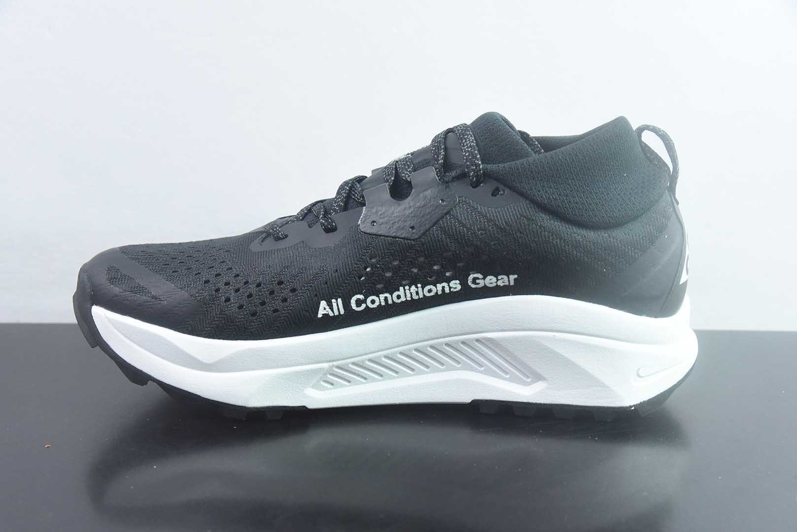 耐克 Nike ACG Pegasus Trail 6 网面透气 灰白跑步鞋 纯原版本 货号:HV8113-100 实拍细节图