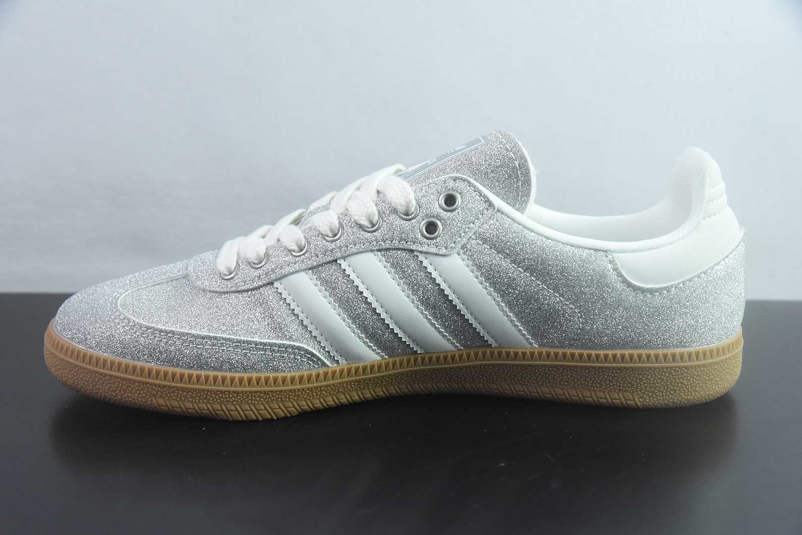 阿迪达斯 Adidas originals SAMBA OG 桑巴复古经典轻便 红色板鞋 纯原版本 货号：KI6264 实拍细节图