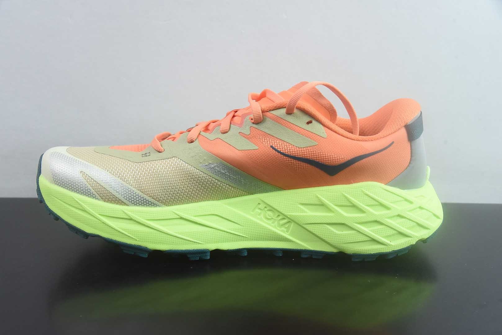 霍伽 HOKA ONE ONE Speed Goat 7 1171928/PYZ 黄色跑步鞋 纯原版本 货号:GLF26450839 实拍细节图