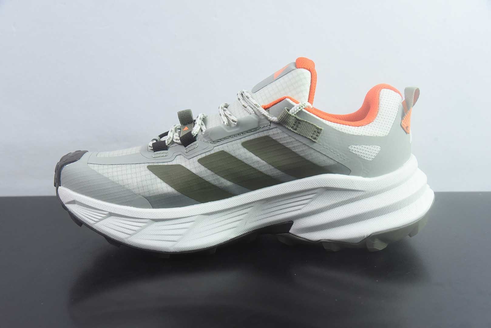 阿迪达斯 adidas TERREX FREEHIKER SL GTX 硬核的薄底徒步鞋 实拍首发 纯原版本 货号:KH6262 实拍细节图