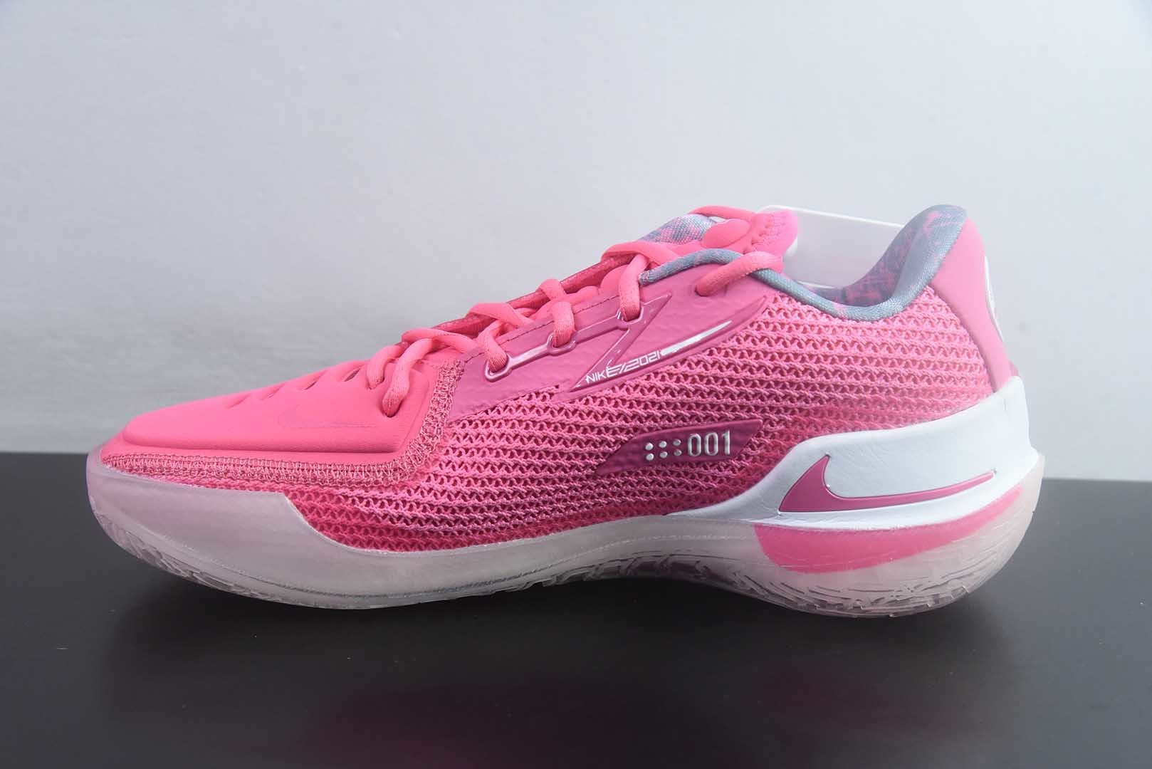 耐克 Nike Air Zoom G.T.Cut EP GT实战系列 粉白篮球鞋 CZ0176-600 纯原版本 货号:CCX40681451 实拍细节图