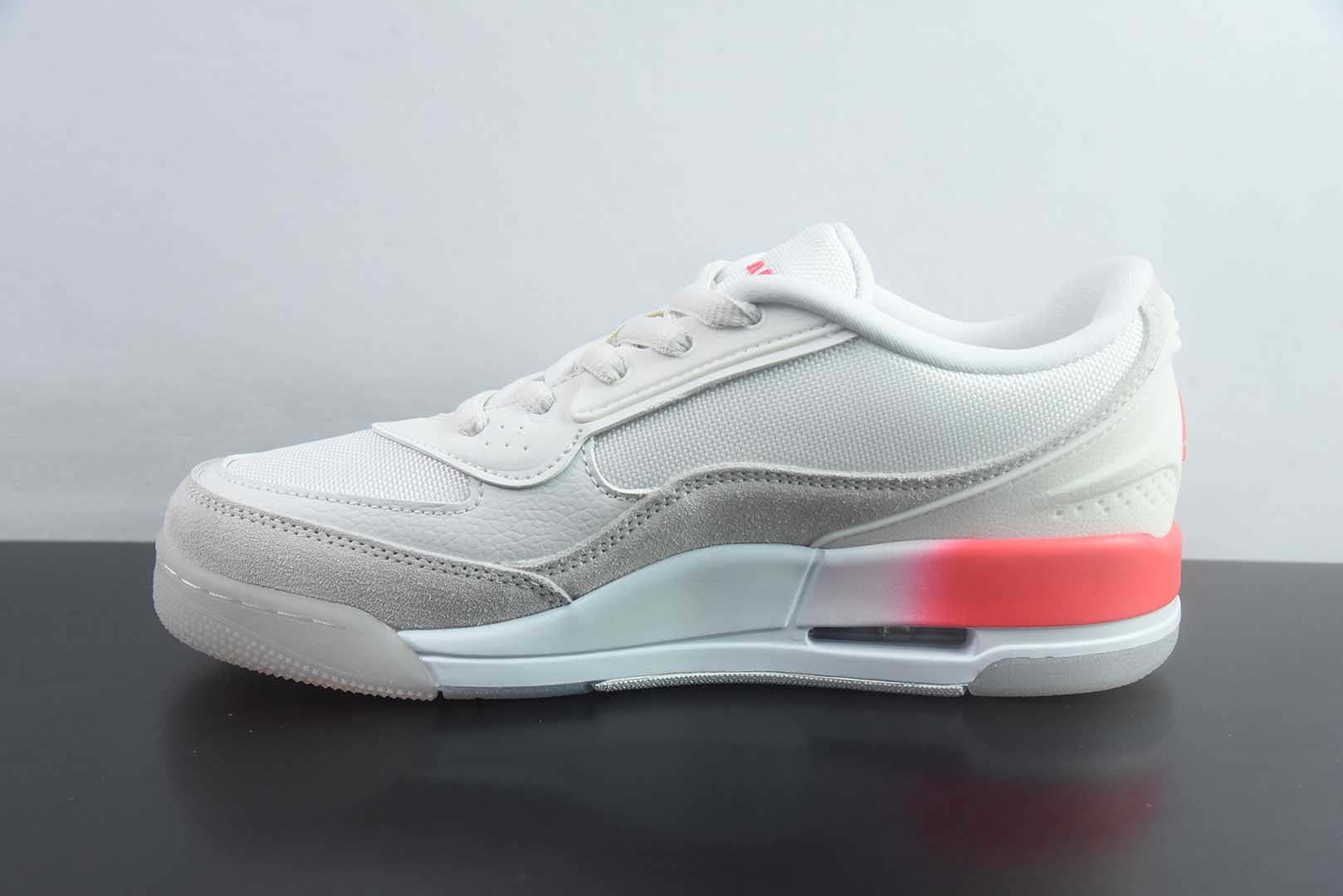 乔丹 Air Jordan N版 小aj3 Ultra Low 黑白低帮篮球鞋 系列 纯原版本 货号:II3794-001 实拍细节图