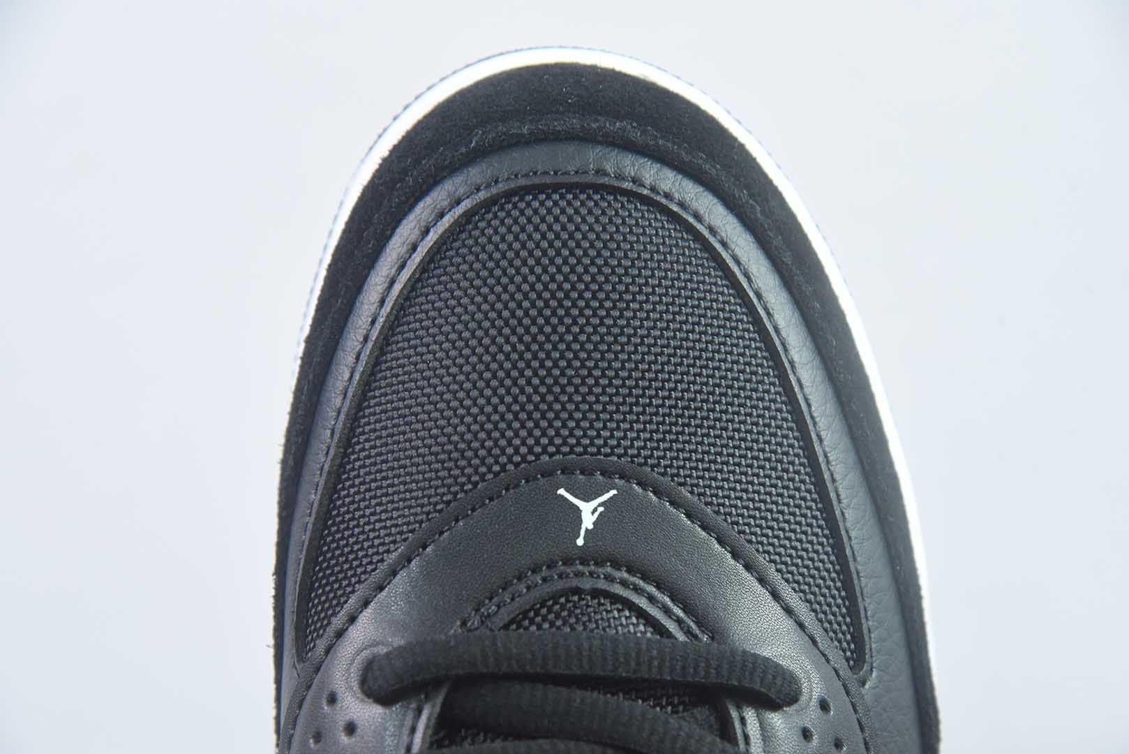 乔丹 Air Jordan N版 小aj3 Ultra Low 黑白低帮篮球鞋 系列 纯原版本 货号:II3794-002 实拍细节图