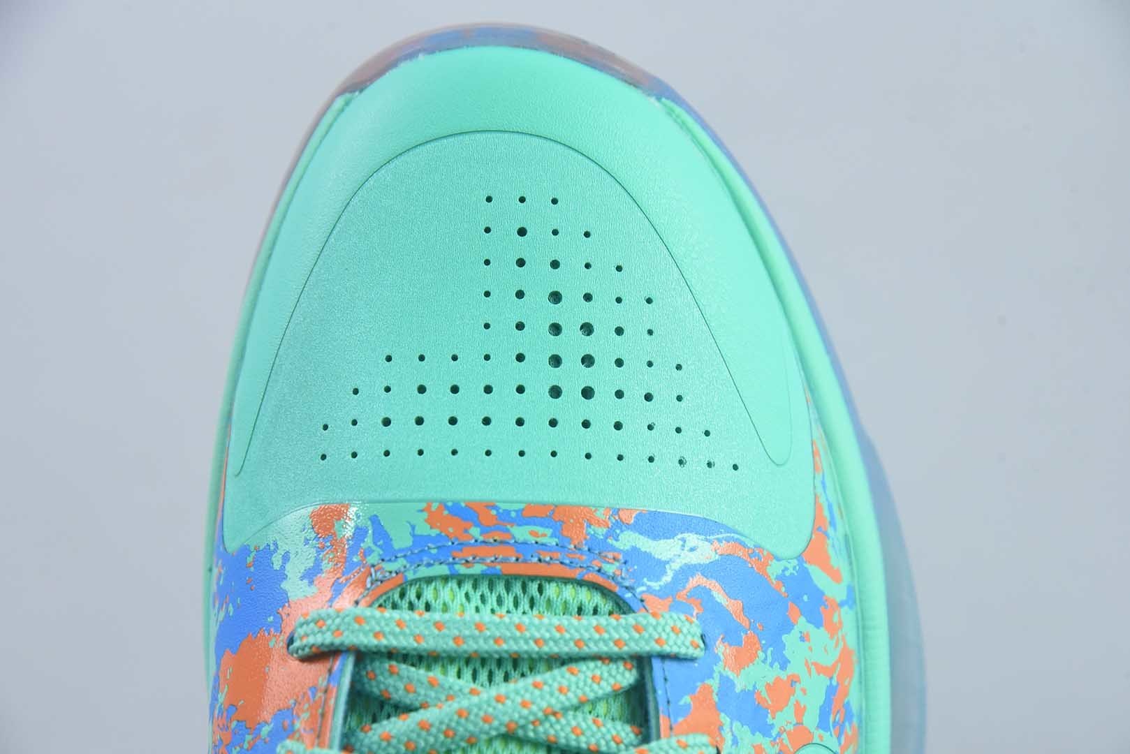耐克 Nike Zoom Kobe 5 Chaos 科比5 男子 绿色实战篮球鞋 IX1200-300 纯原版本 货号:GCG20395855 实拍细节图