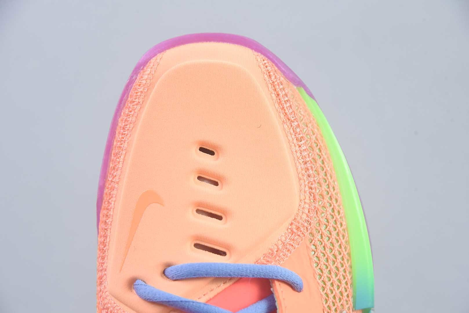 耐克 Nike Air Zoom G.T.Cut EP GT实战系列 粉白篮球鞋 纯原版本 货号:CZ0176-800 实拍细节图