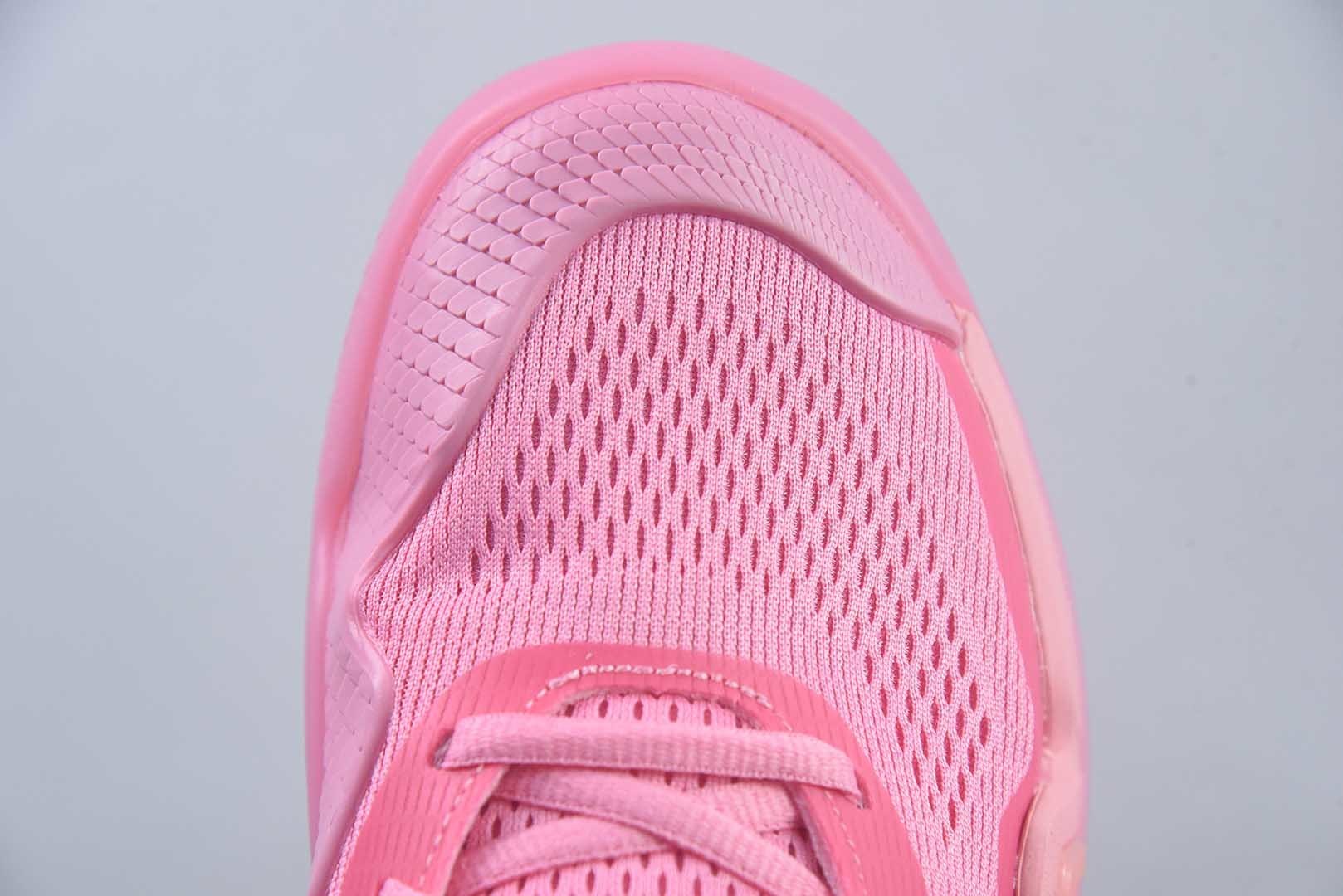 阿迪达斯 Adidas Barricade 14 W 阿迪透气缓震复古 粉白跑步鞋 KI3449 纯原版本 货号:KI3449 实拍细节图
