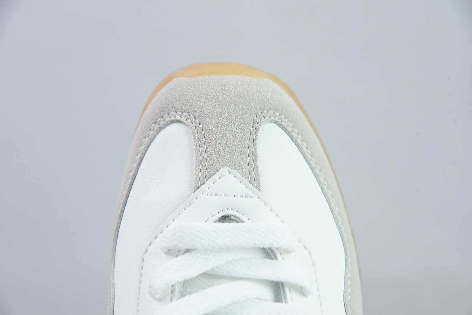 迪桑特 DESCENTE CHRON KINETIC-RUN 复古拼接 时尚潮流 红色休闲运动鞋 纯原版本 货号：D6123LSN15 实拍细节图