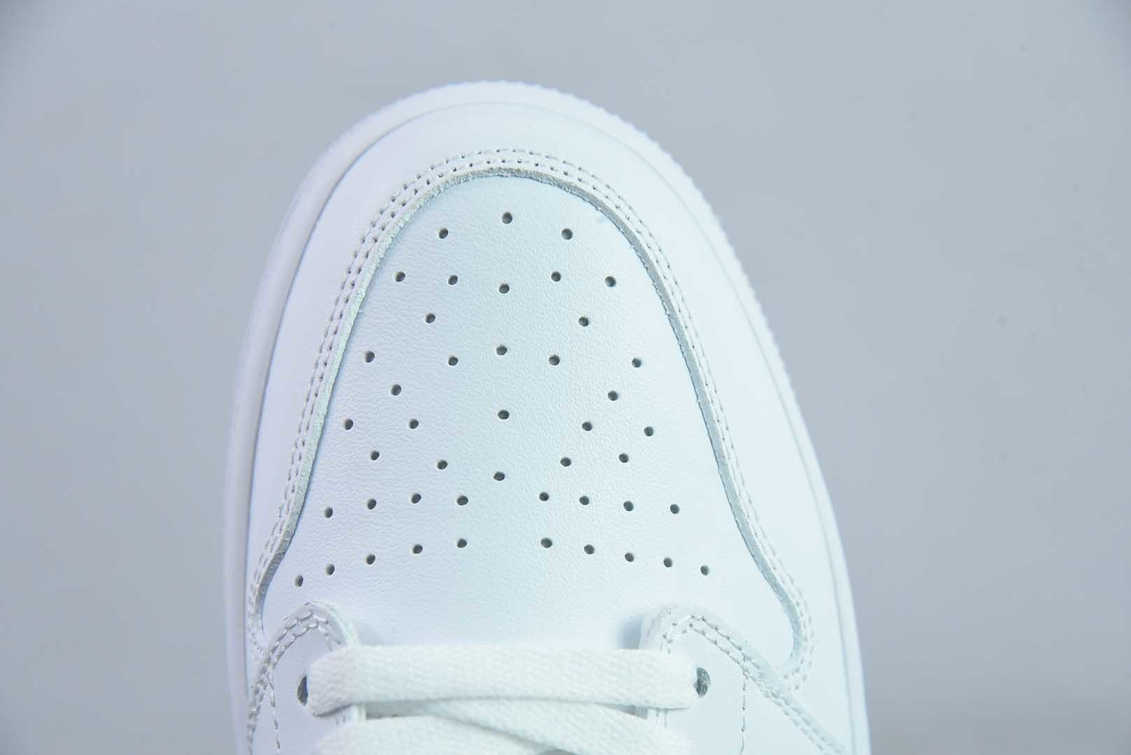 乔丹 Air Jordan 1 Low AJ1 乔1全 低帮复古 白文化篮球鞋 DD9315-120 纯原版本 货号:DD9315-120 实拍细节图