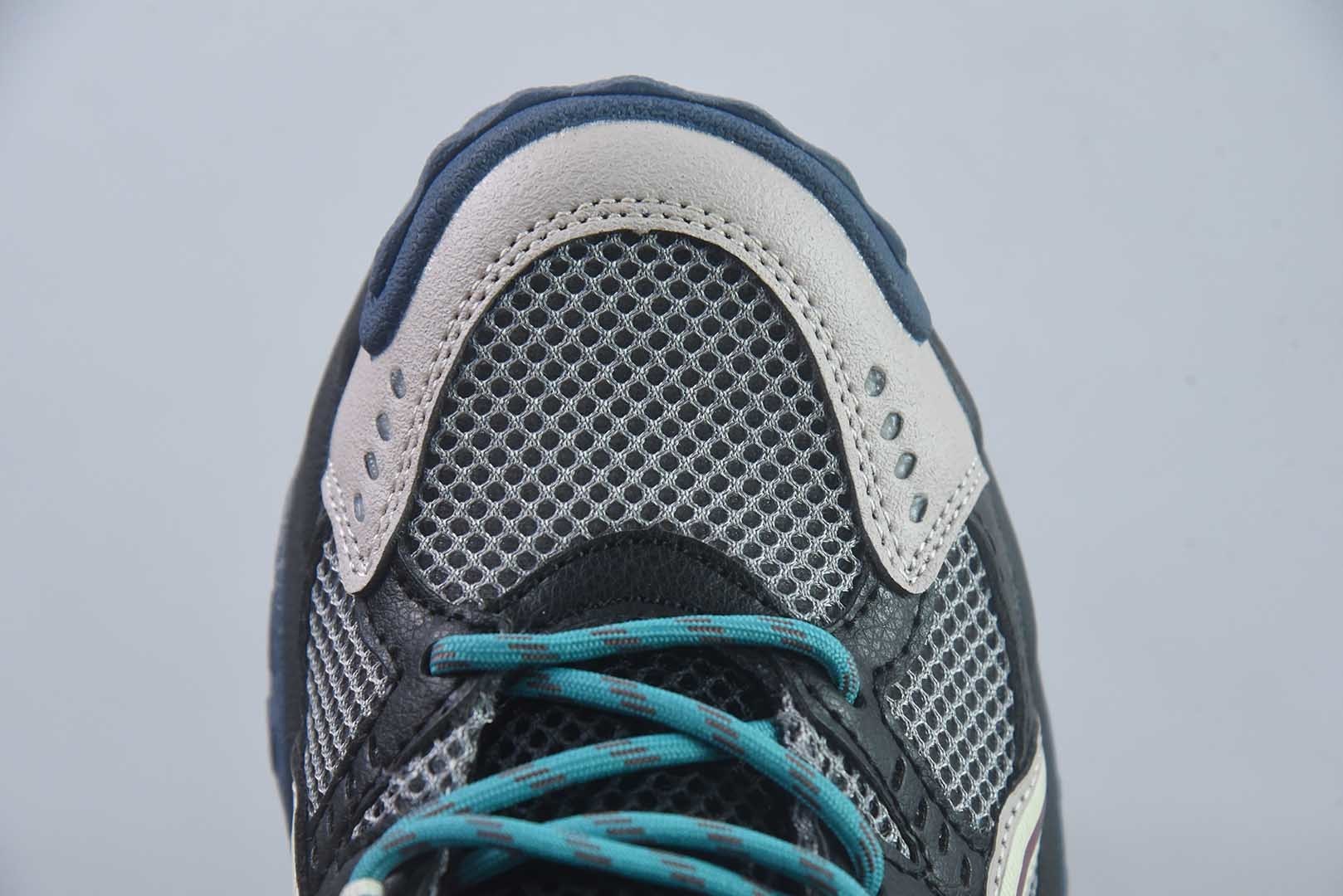 亚瑟士 ASICS Gel-NANDI NR 运动休闲透气专业 蓝色跑鞋 纯原版本 货号:1203B037-020 实拍细节图