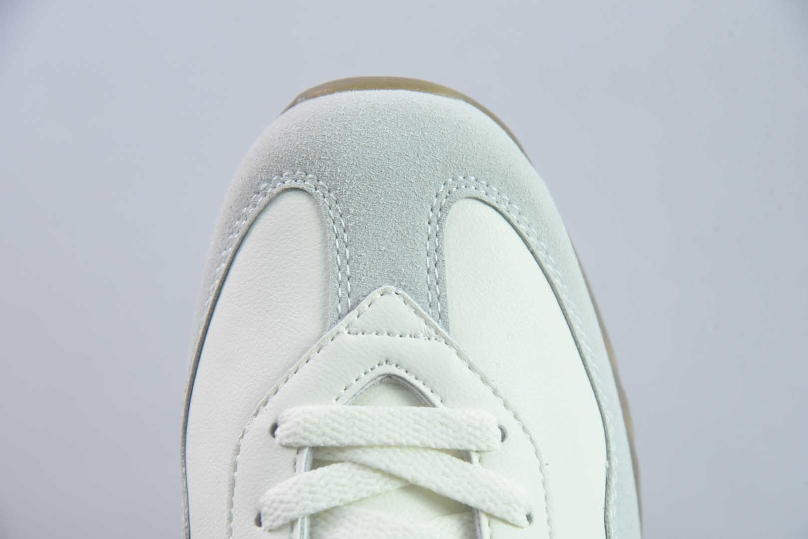 迪桑特 DESCENTE CHRON KINETIC-RUN 复古拼接 时尚潮流 白蓝休闲运动鞋 纯原版本 货号:SR123LSN17 实拍细节图