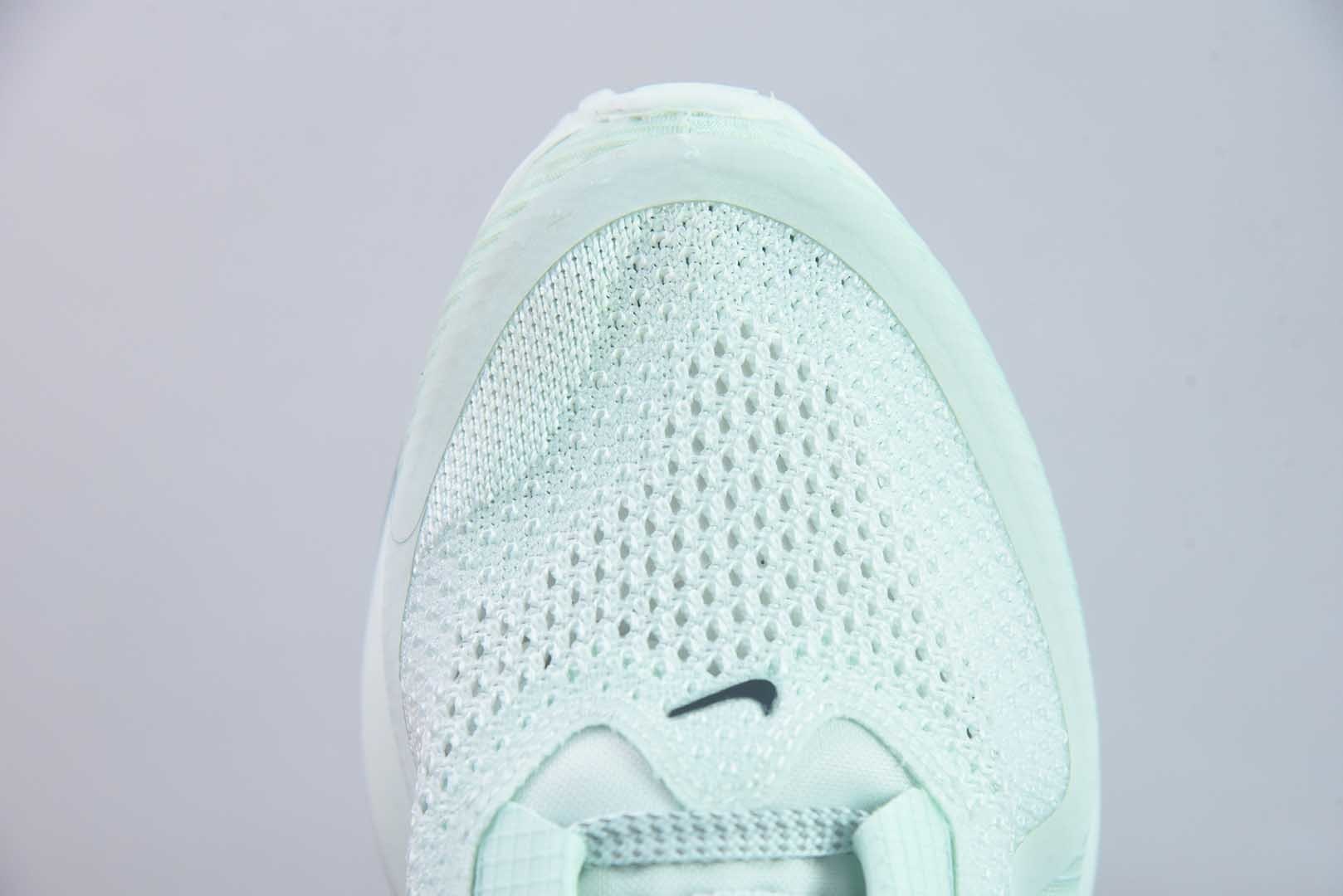 耐克 Nike Air Zoom Pegasus Premium 网面全掌气垫缓震 绿白跑鞋 纯原版本 货号:HQ2593-301 实拍细节图