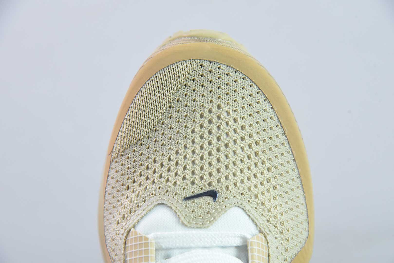 耐克 Nike Pegasus Premium 飞马全掌气垫 卡其跑步鞋 纯原版本 货号:IH4369-200 实拍细节图
