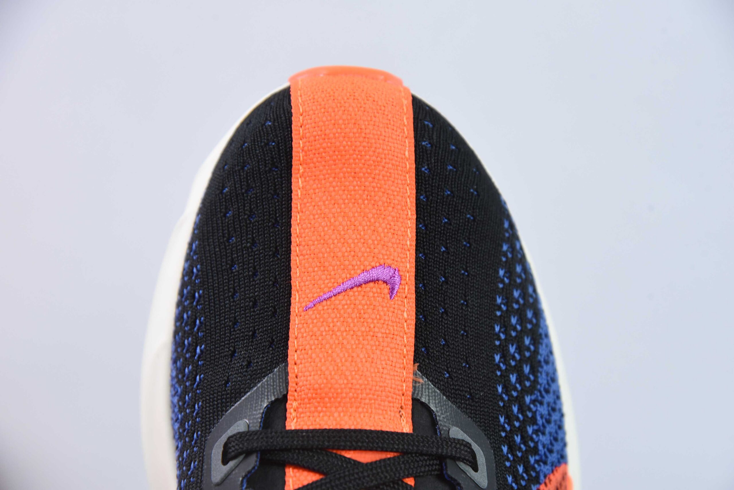 耐克 Nike Air Zoom Pegasus Plus 飞马加强版系列低帮马拉松休闲运动 黑橙慢跑鞋 纯原版本 货号：FQ7262-008 实拍细节图