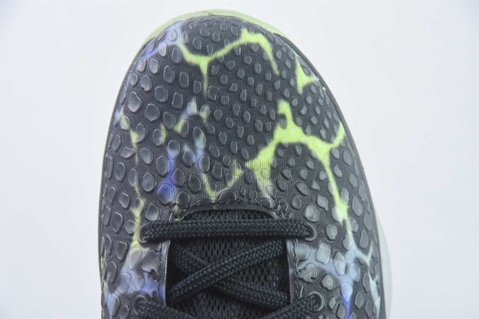 耐克 Nike KOBE 6 科比 6 代 男子 蓝实战篮球鞋 纯原版本 货号:IO6261-001 实拍细节图