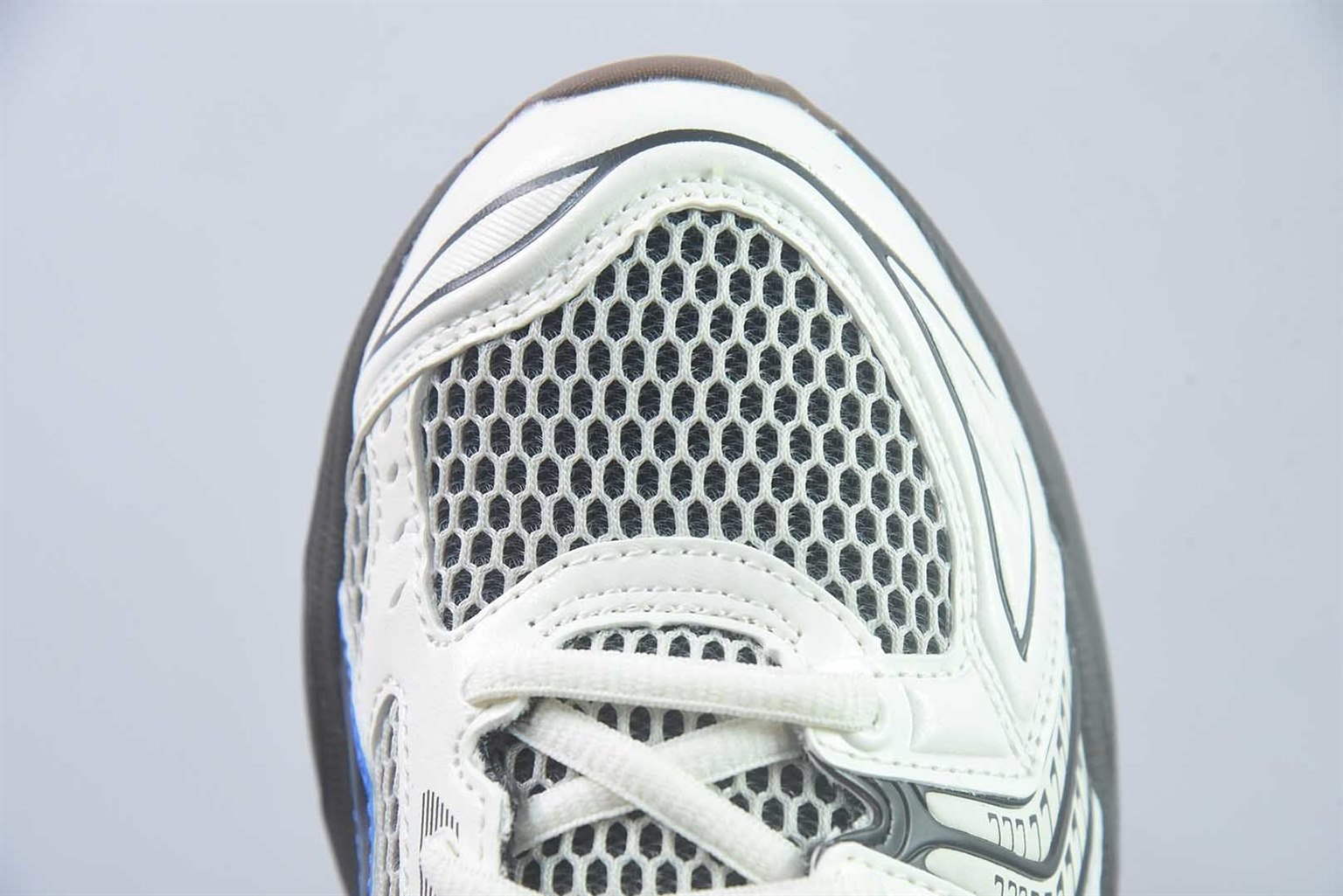 亚瑟士 ASICS GEL-Kayano 14 低帮运动休闲 灰蓝跑步鞋 1203A740-104 纯原版本 货号:1203A740-104 实拍细节图