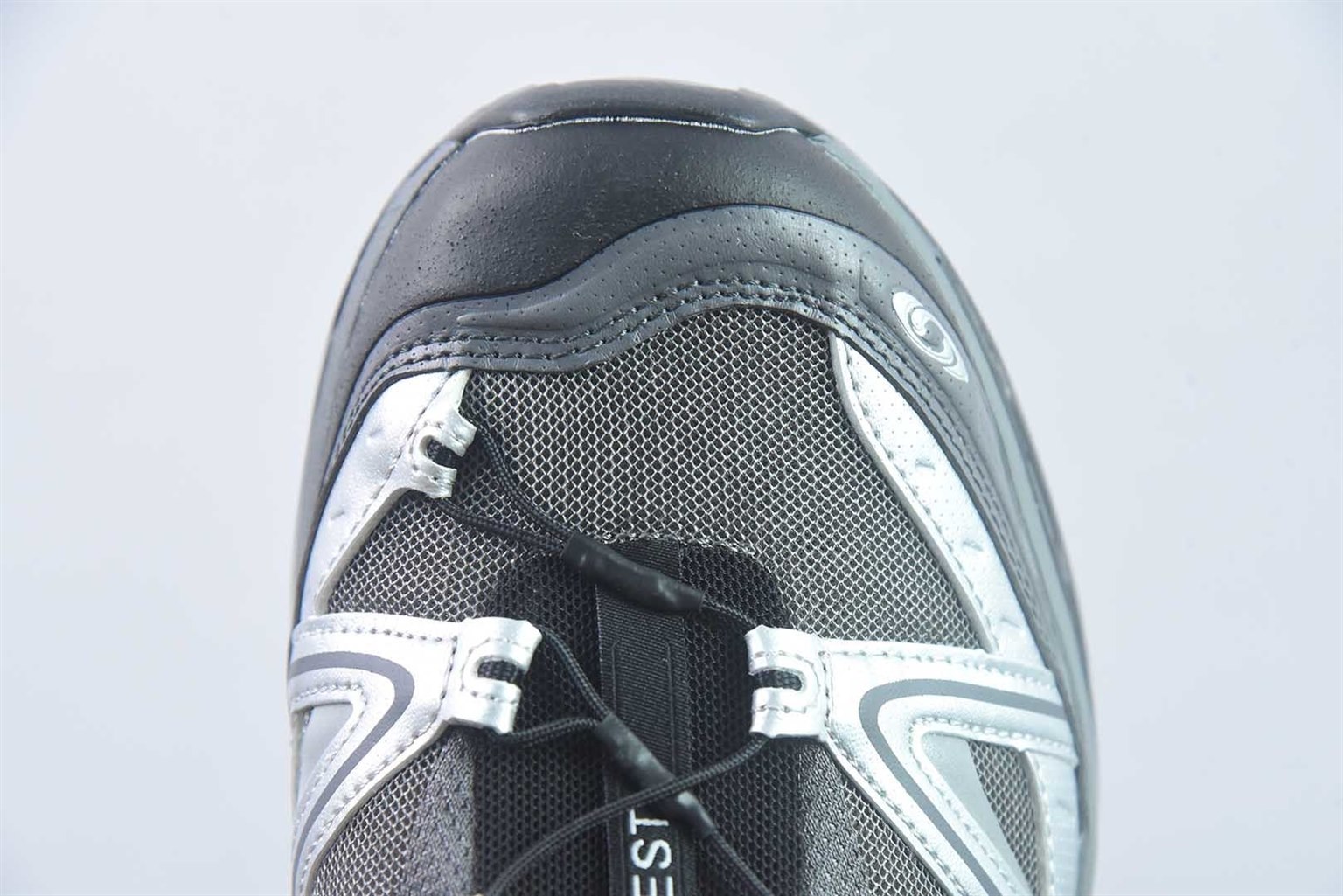 萨洛蒙 SALOMON XT-Quest ADV 探索者系列户外越野 黑银跑鞋 纯原版本 货号：491716 实拍细节图