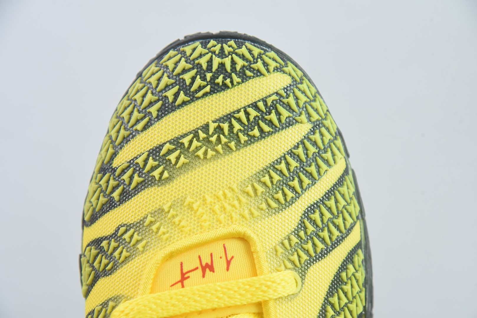 耐克 Nike 灭世/Max Ja 3 Scratch EP 莫兰特三代柔软舒适 透气支撑轻便 黄低帮篮球鞋 ! 纯原版本 货号:HF2794-702! 实拍细节图