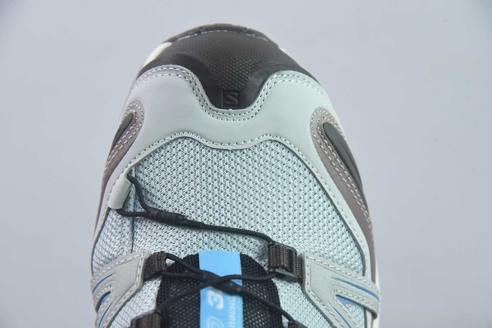 萨洛蒙 SALOMON 法国户外品牌- XA PRO 3D 德物定制外盒 探索者系列👏 紫色 纯原版本 货号:454735 实拍细节图