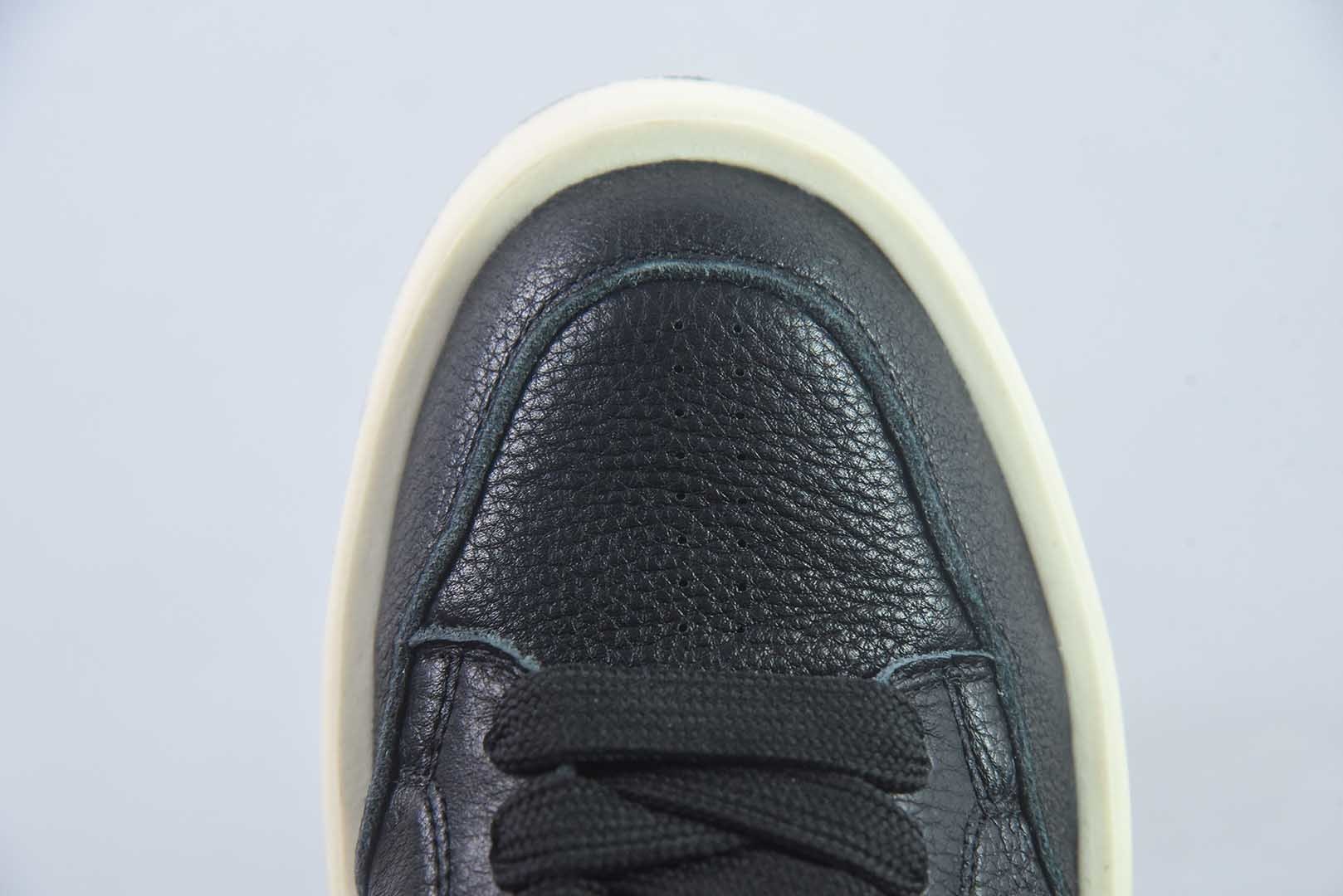 匡威 Converse Rick Owens x 联名系列 黑色 纯原版本 货号:XPS38843649 实拍细节图
