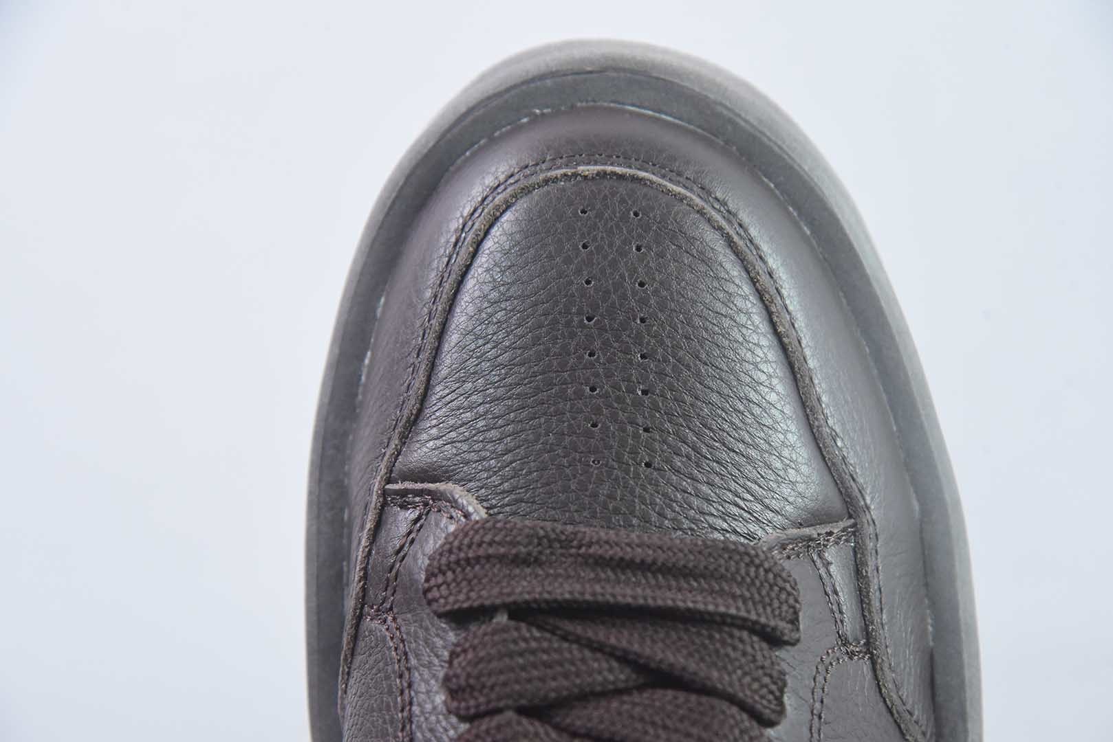 匡威 Converse Rick Owens x 联名系列 黑色 纯原版本 货号:XPS38843649 实拍细节图