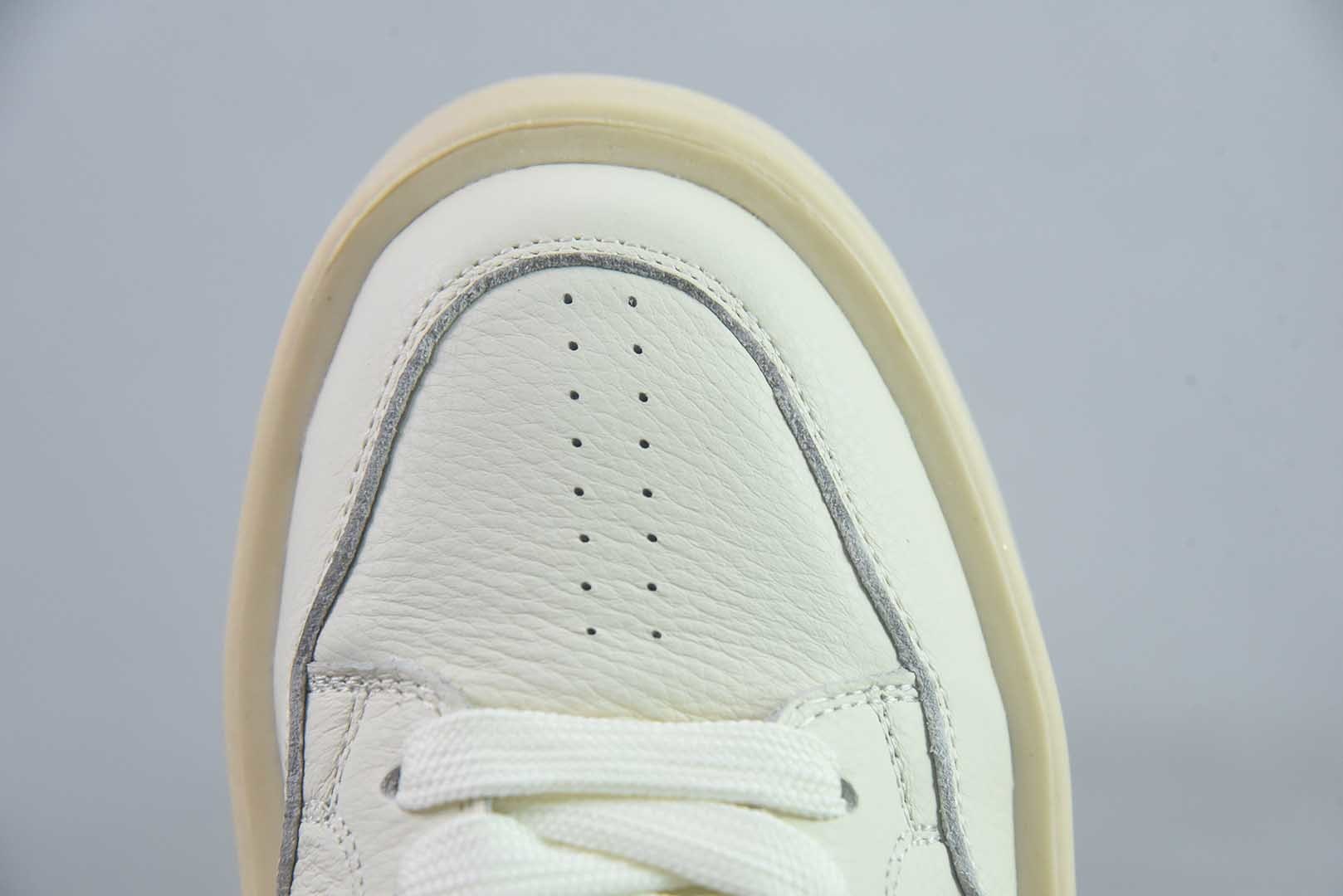 匡威 Converse Rick Owens x 联名系列 黄色 纯原版本 货号：XPS38843649 实拍细节图