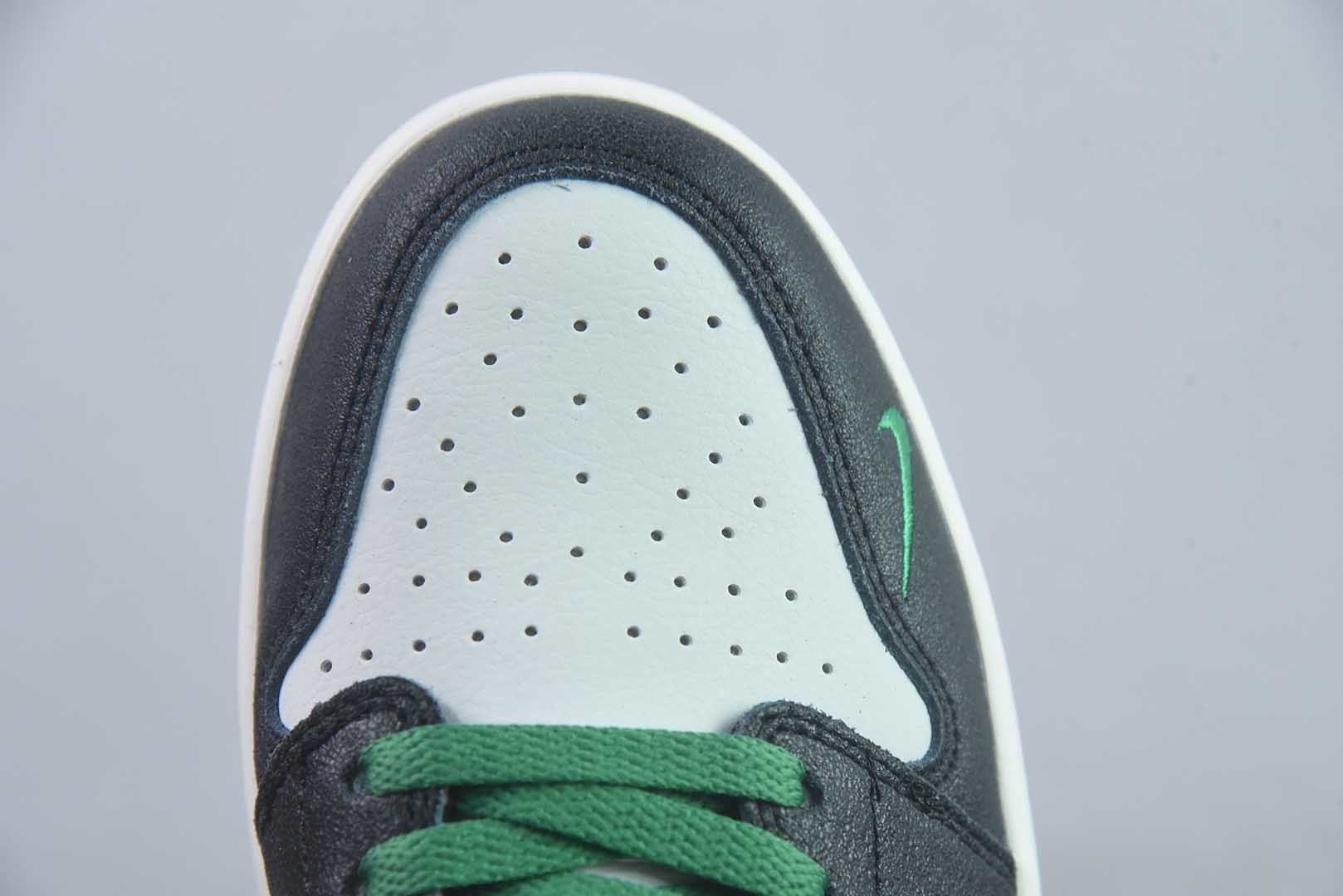 乔丹 Air Jordan 1 Low AJ1 乔1松 低帮复古 绿文化篮球鞋 IR2283-030 纯原版本 货号:RAJD13654932 实拍细节图