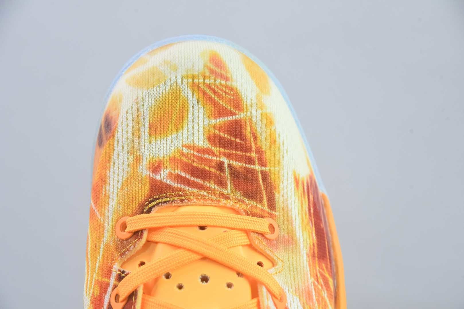 耐克 Nike 生产线 Kobe 8 Shanghai Fireworks 橙色 纯原版本 货号:IO6259-800 实拍细节图