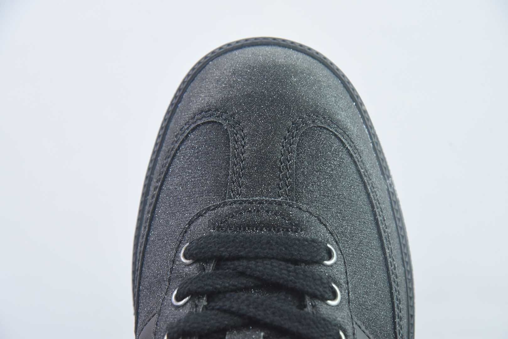 阿迪达斯 Adidas originals SAMBA OG 桑巴复古经典轻便 黑色板鞋 纯原版本 货号:KI6265 实拍细节图
