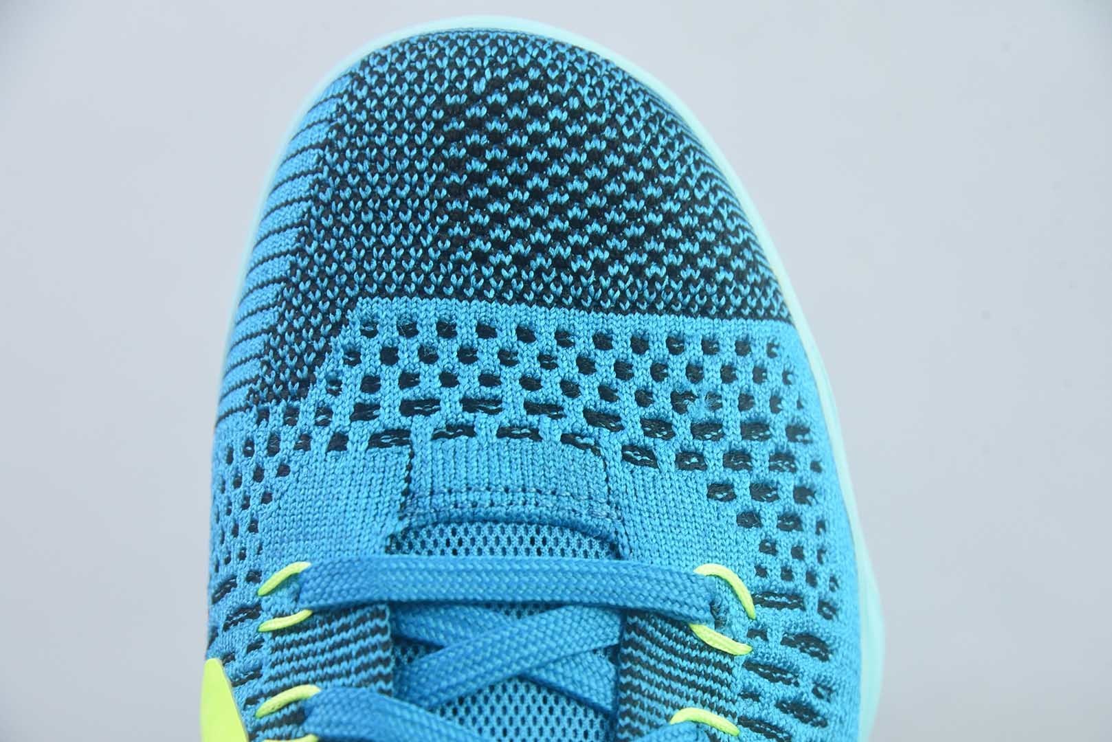 耐克 Nike Kobe IX Elite Low Retro 科比9科9 蓝色实战篮球鞋 IO3673-400 灭世 出品 国内一线头部 高端零售 外贸专供品质 原鞋原数据纸板开发 独立私模 纯原版本 货号：ACZ90994356 实拍细节图
