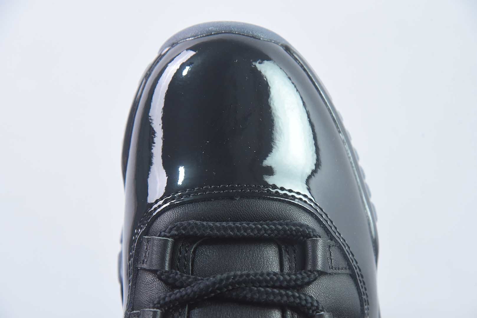 乔丹 Air Jordan Comme des Garçons x 11 CDG SO AJ11乔11 CDG联名 男子 黑色文化篮球鞋 IV7639-001 纯原版本 货号：IV7639-001 实拍细节图