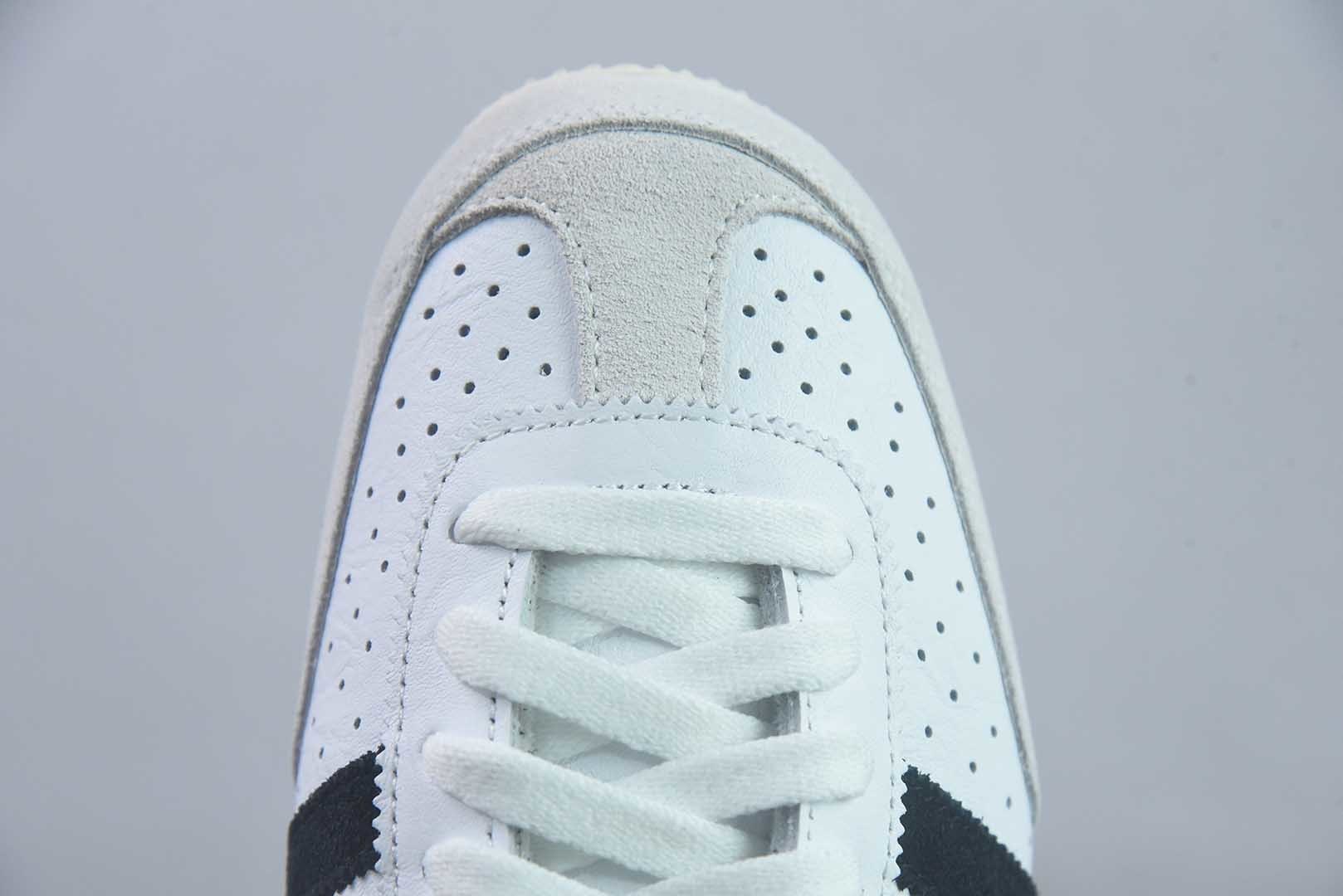 阿迪达斯 Adidas originals JAPAN 牛剖层革头层牛皮 W 舒适百搭薄底 低帮 生活 紫色休闲鞋 男女款 纯原版本 货号:IH5489 实拍细节图