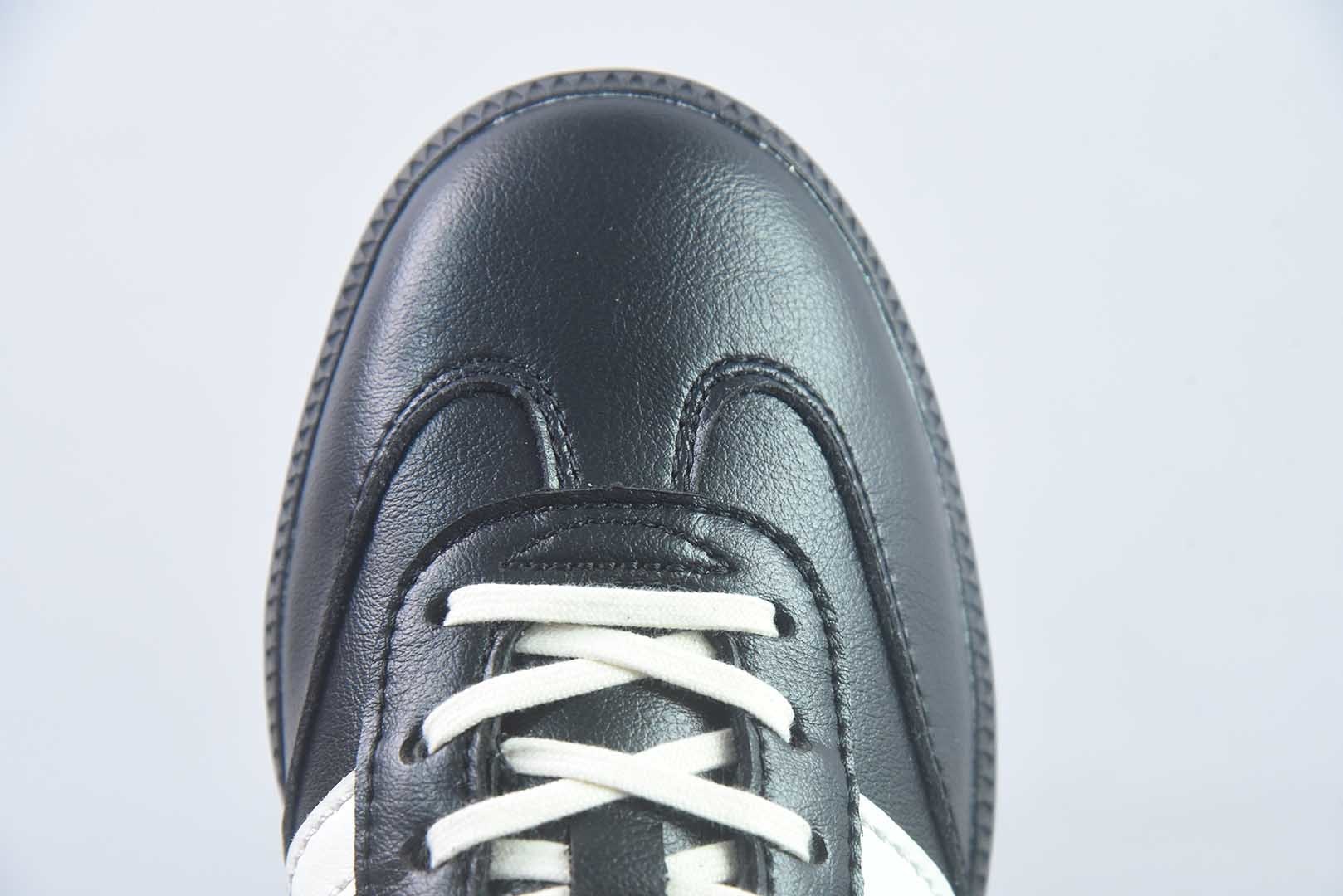 阿迪达斯 Adidas originals × SONG FOR THE MUTE SAMBA SFTM-010 舒适百搭 黑色跑步鞋 纯原版本 货号:HQ7600 实拍细节图