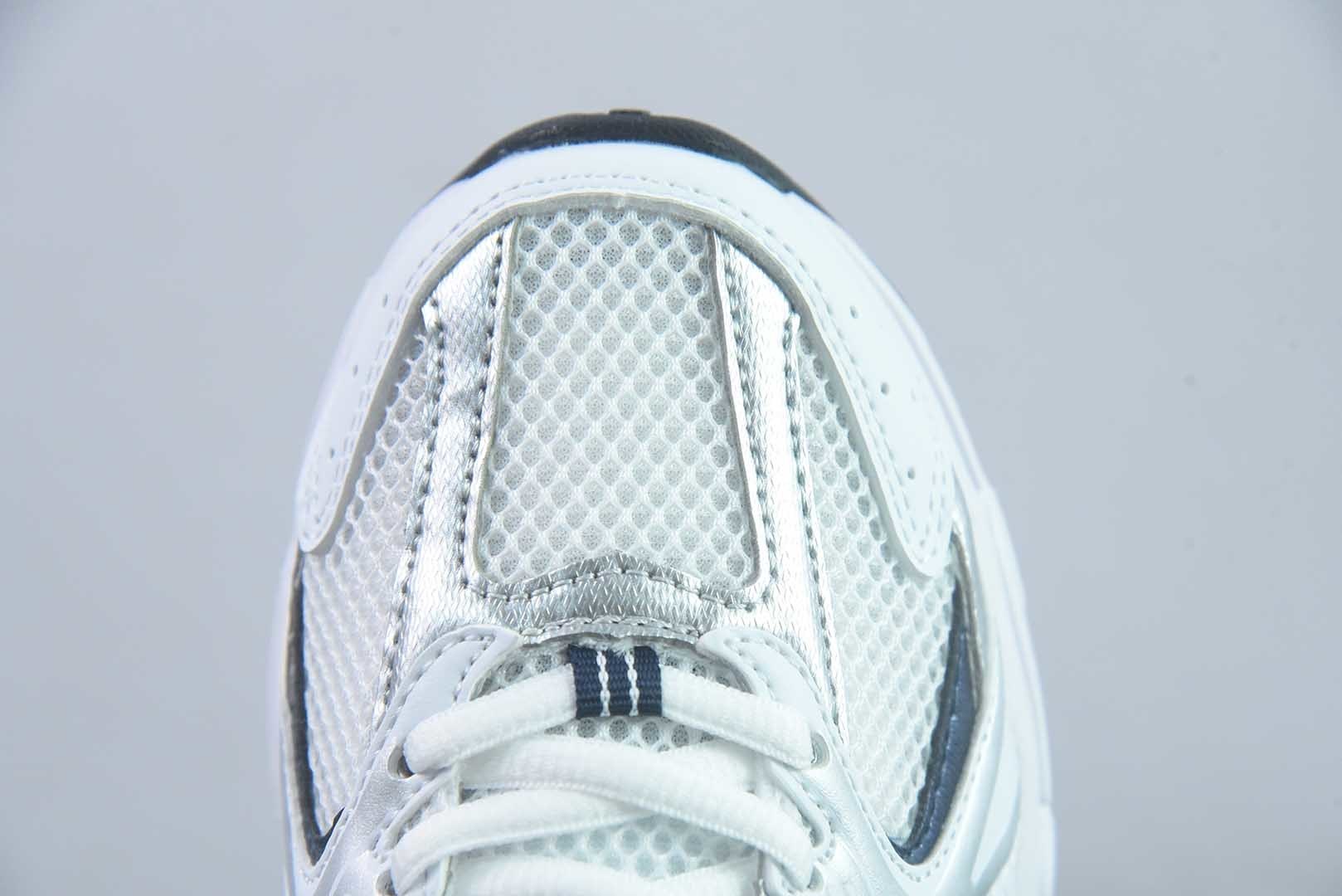 新百伦 New Balance NB 530 单层 春季 经典复古 人造革 网布织物 低帮 休闲城市通勤 紫色跑步鞋 纯原版本 货号:MR530SG 实拍细节图