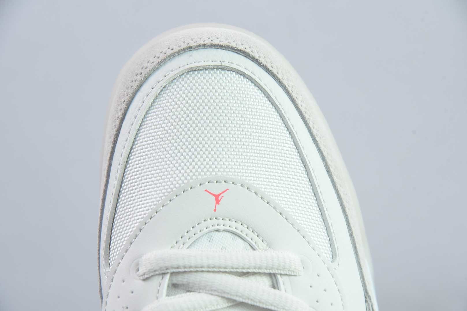 乔丹 Air Jordan N版 小aj3 Ultra Low 黑白低帮篮球鞋 系列 纯原版本 货号:II3794-001 实拍细节图