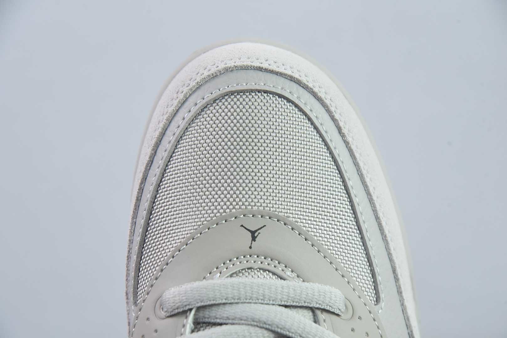 乔丹 Air Jordan N版 小aj3 Ultra Low 黑白低帮篮球鞋 系列 纯原版本 货号:II3794-200 实拍细节图