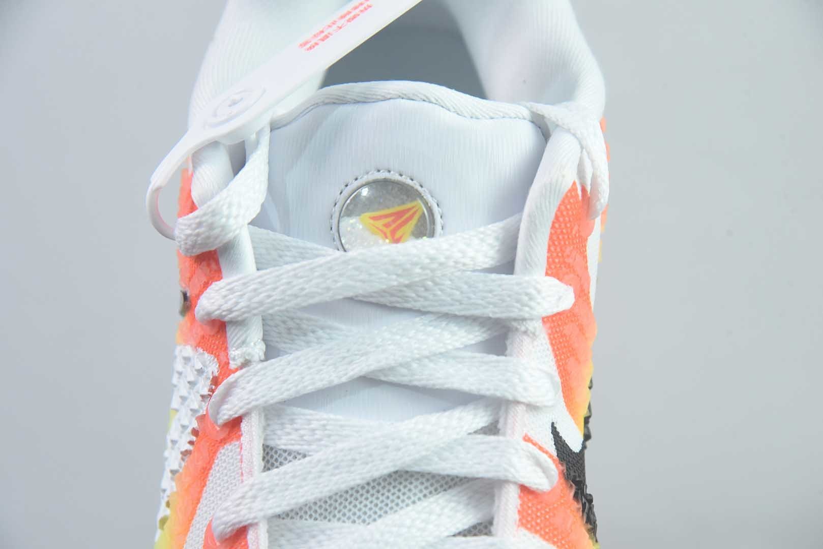 灭世纯原 Nike Ja 3 Scratch EP 莫兰特三代篮球鞋 圣诞限定 纯原版本 货号:IH0797 实拍细节图
