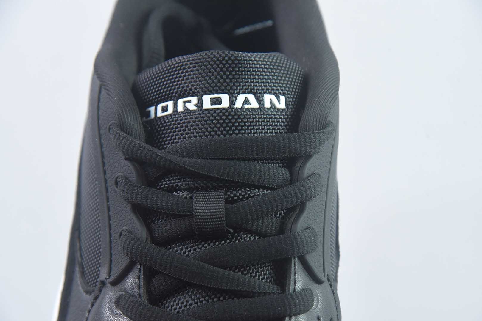 乔丹 Air Jordan N版 小aj3 Ultra Low 黑白低帮篮球鞋 系列 纯原版本 货号:II3794-002 实拍细节图