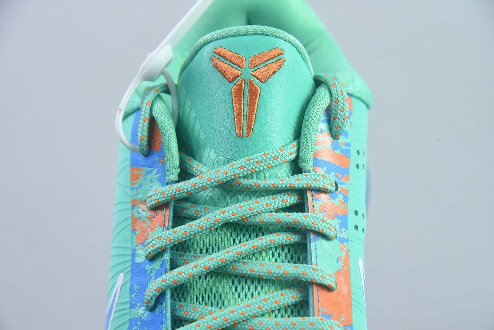 耐克 Nike Zoom Kobe 5 Chaos 科比5 男子 绿色实战篮球鞋 IX1200-300 纯原版本 货号:GCG20395855 实拍细节图