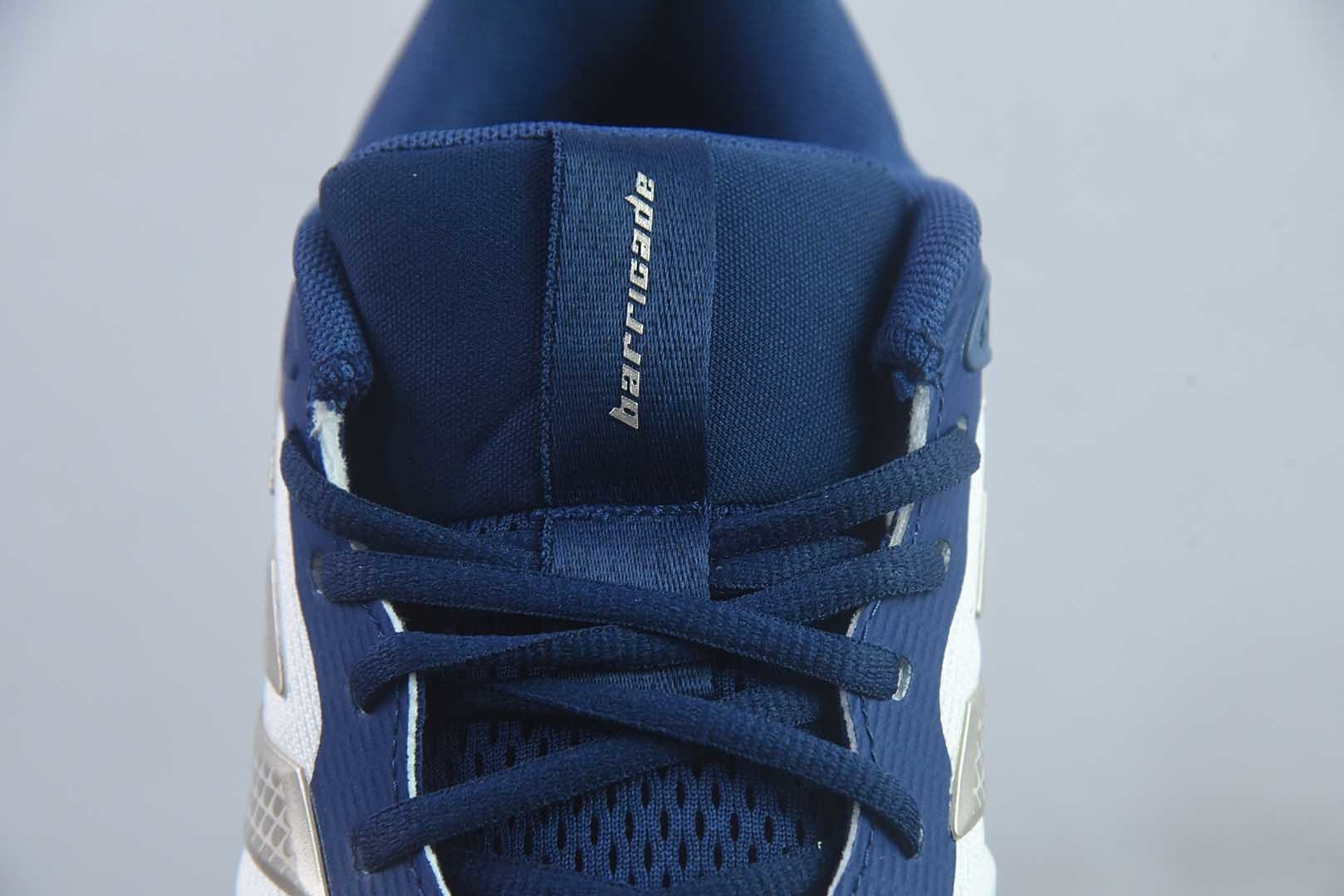 阿迪达斯 Adidas Barricade 14 W 阿迪透气缓震复古 蓝色跑步鞋 JR1743 纯原版本 货号:MAJA35610737 实拍细节图