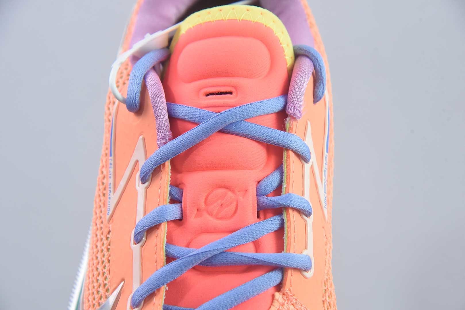 耐克 Nike Air Zoom G.T.Cut EP GT实战系列 粉白篮球鞋 纯原版本 货号:CZ0176-800 实拍细节图
