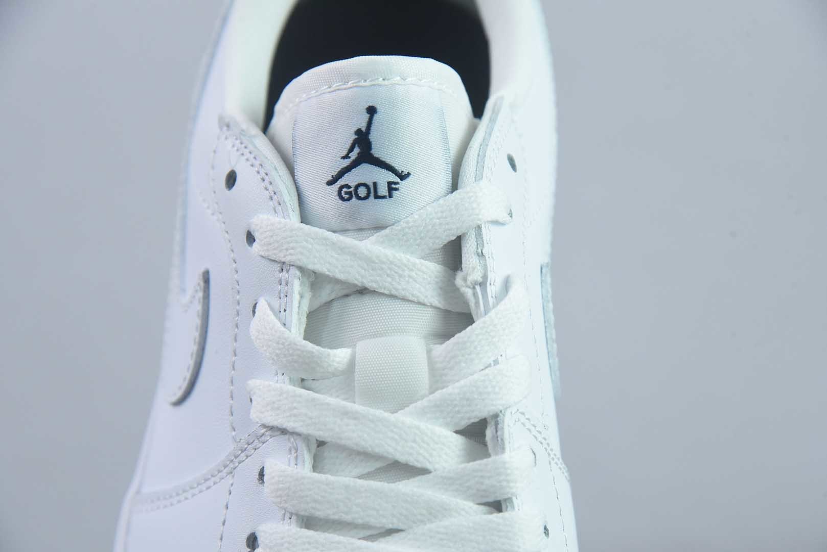 乔丹 Air Jordan 1 Low AJ1 乔1全 低帮复古 白文化篮球鞋 DD9315-120 纯原版本 货号:DD9315-120 实拍细节图
